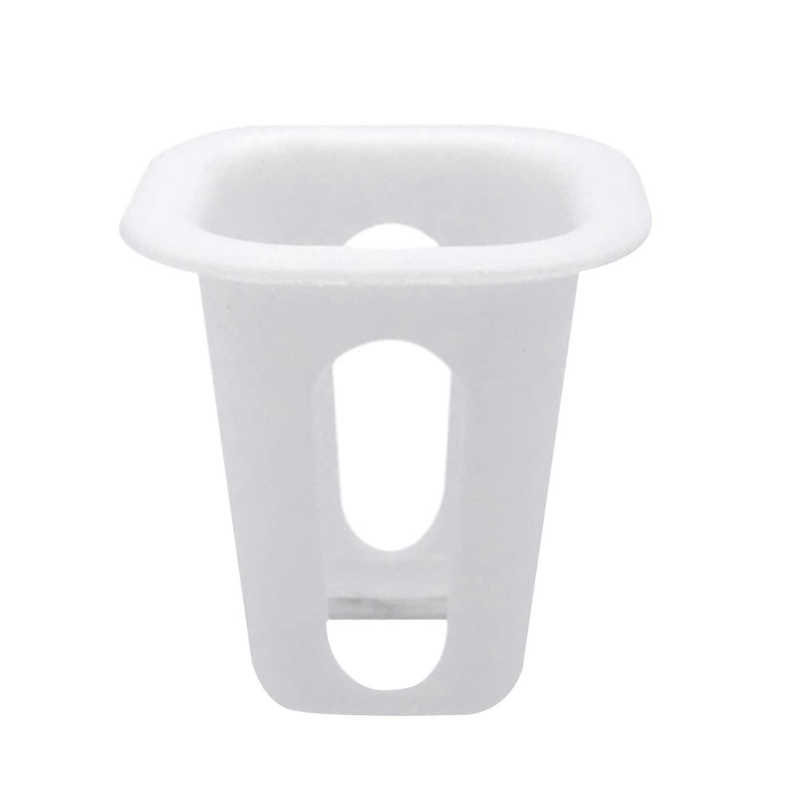 100 Pack Hydroponic Net Pots for Orchids and Vegetables, Reusable Mesh Cups for Enhanced Root Growth