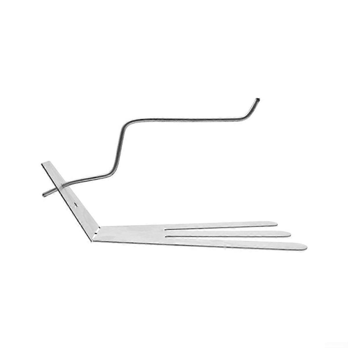 Rotating Chicken Roaster Rack with Adjustable Vertical Grill, NonStick Stainless Steel for BBQ