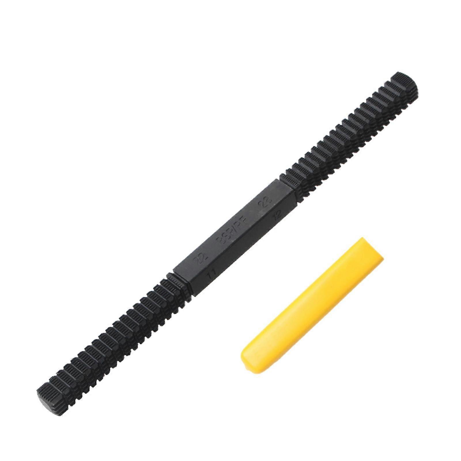 Thread Repair Tool User Friendly Thread Restorer File for Pipe Screws Studs