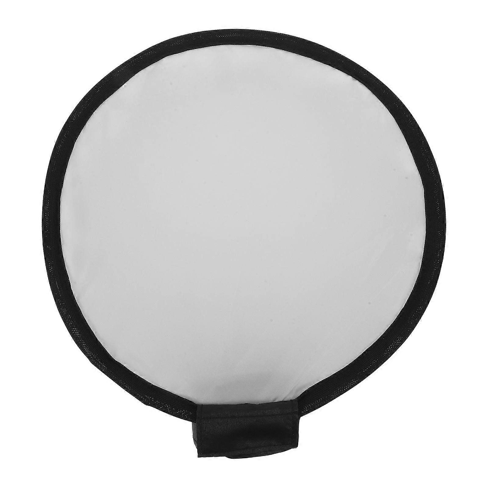 Camera Flash Diffuser Softbox: 11.51" Round Soft Light Diffuser For Photography Equipment - Foldable Flash Light Softbox For Studio Events