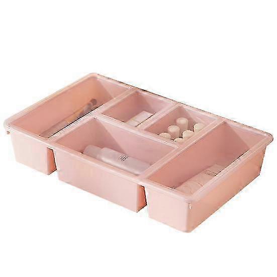 Crisper Multi Compartments Classification Storage Transparent Dustproof Large Capacity Snack Box Snack Container 2025