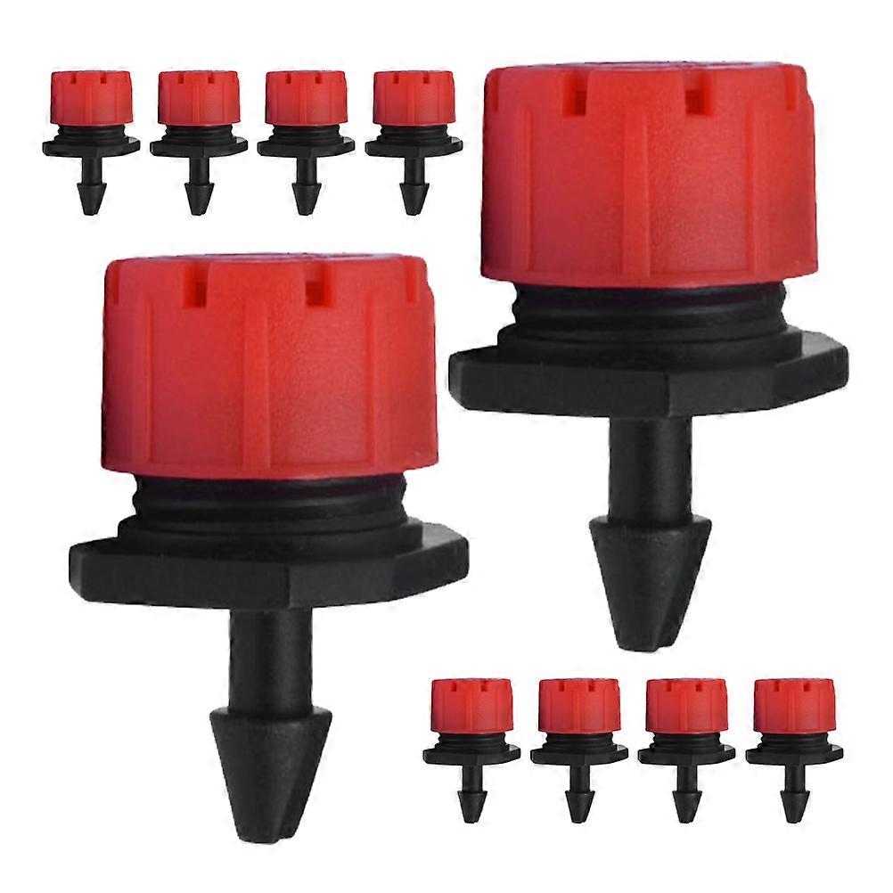 5Pcs Adjustable Drip Irrigation Emitters with for Garden Use