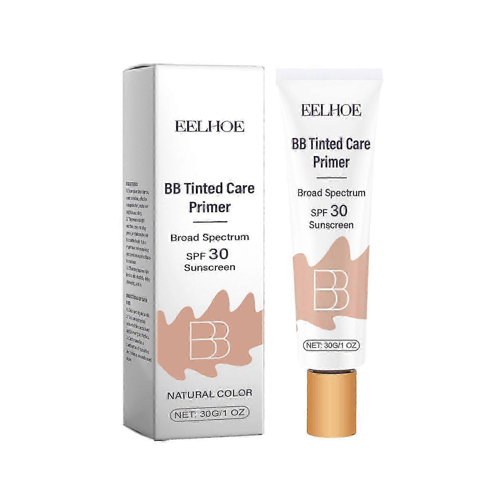 26-27 BB Blur Tinted Moisturizer SPF 30 Full Coverage Light-Medium Primer Suitable For All Skin Types