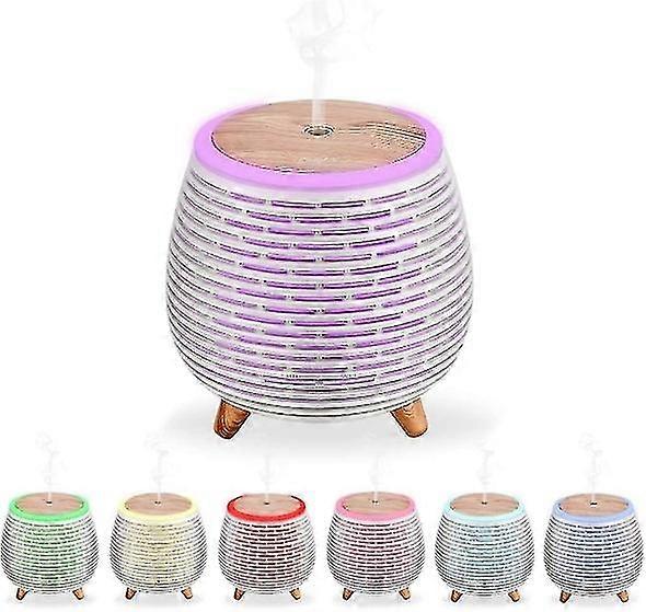 26-27 1 PCS Portable Mini Essential Oil Diffuser 90ml Humidifier