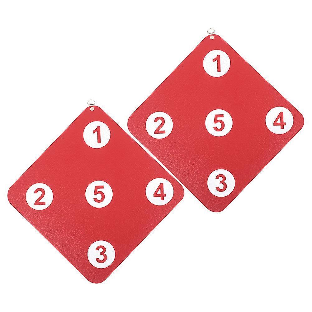 Fencing Training 2Pcs Square Target Tool for Self Training Auxiliary Use
