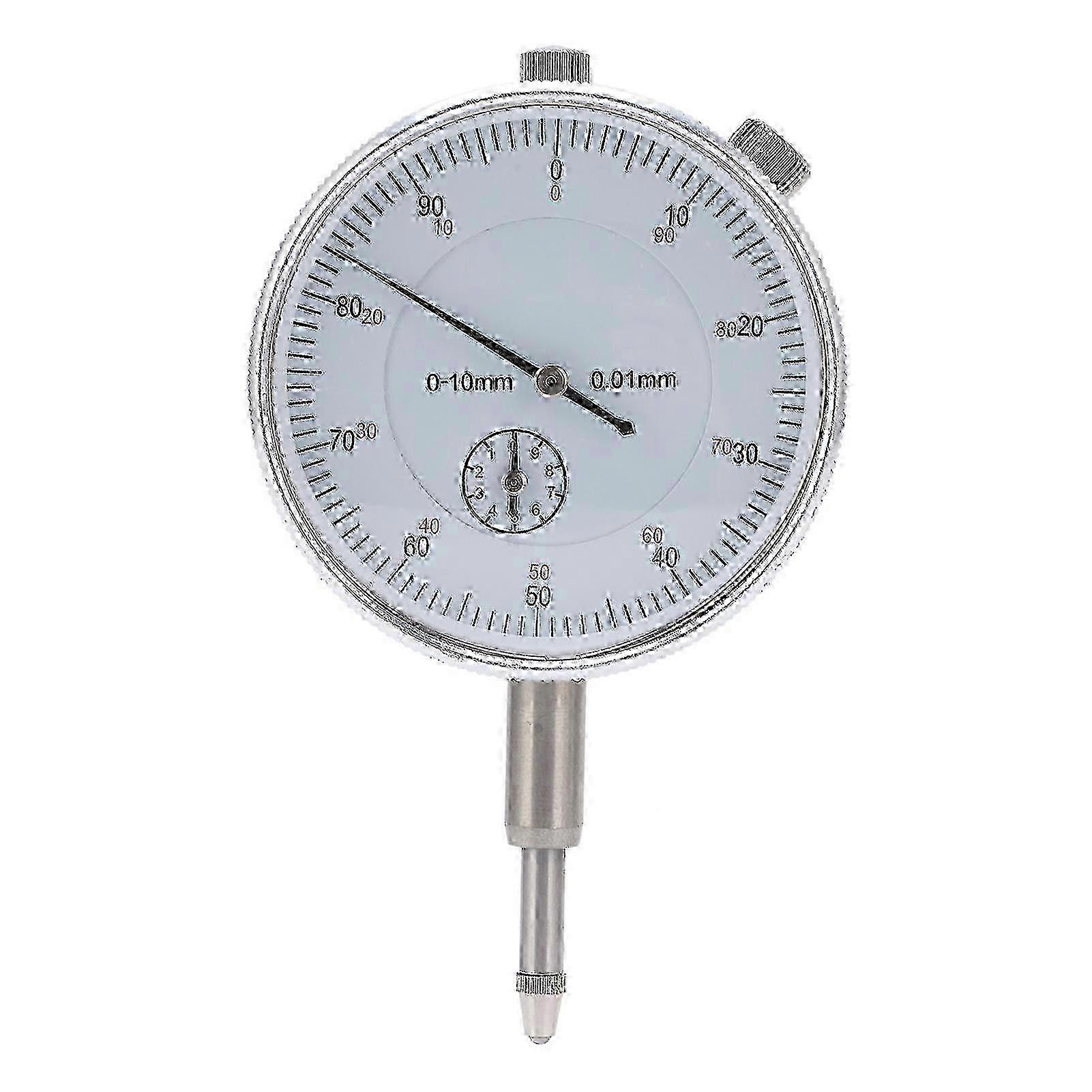 2025 Mechanical Dial Test Indicator High Accuracy Pointer Type Dial Gauge for Instrument Measurement 0-10mm--