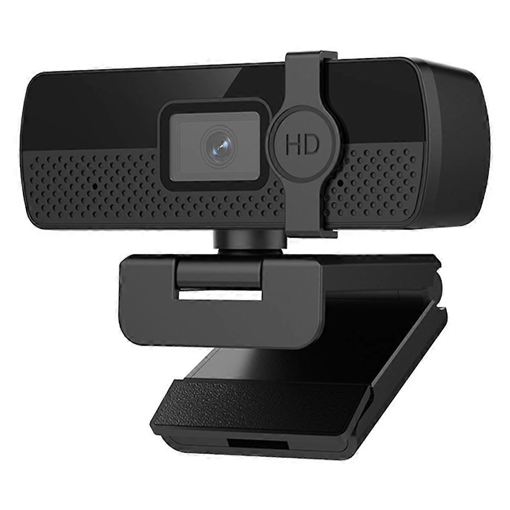 L57 Computer USB Webcam with Privacy Cover 4K HD Auto Focus Camera for Conference Live Streaming