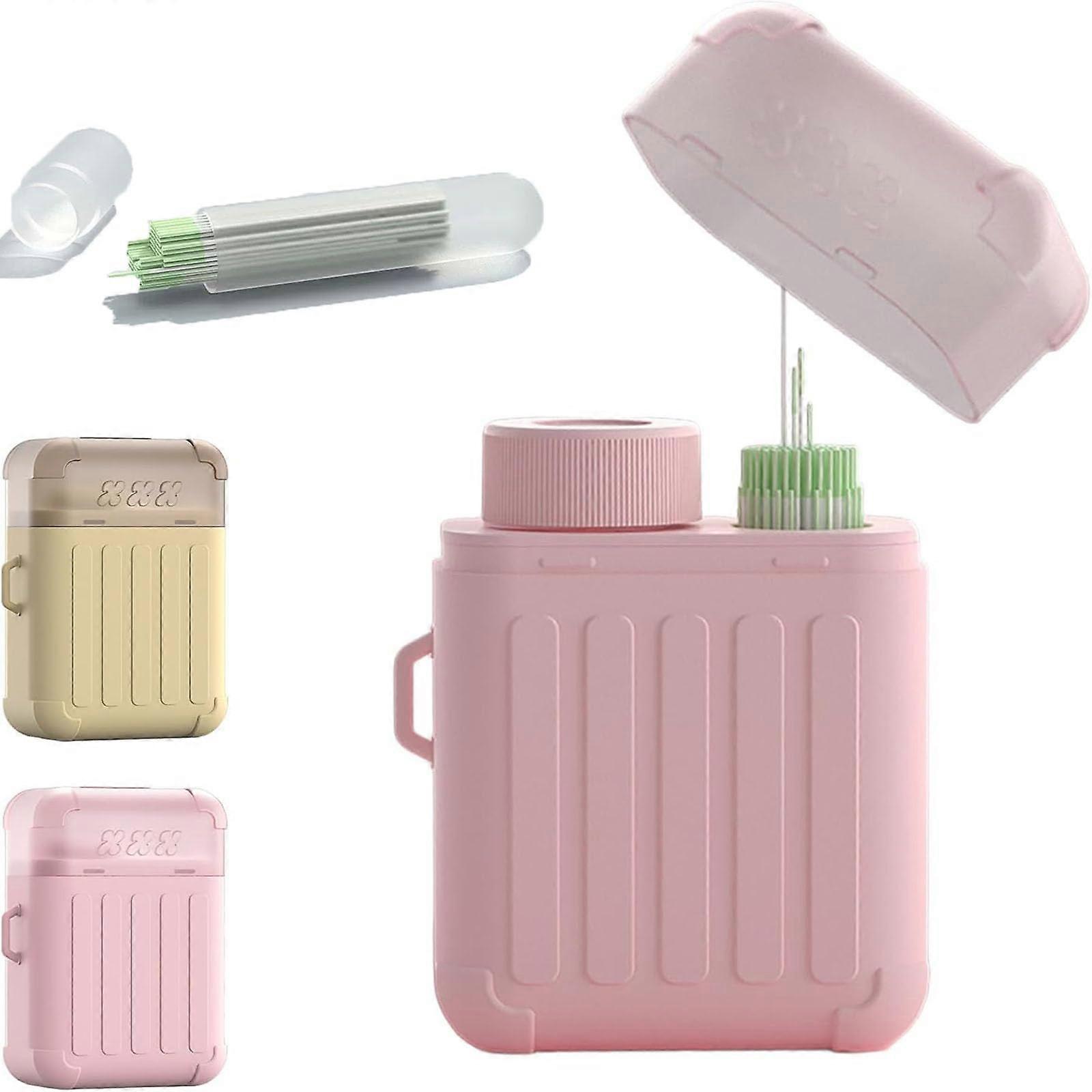 Ear Piercing Cleaning Kit with Solution for Odor Removal, Disposable Piercing Hole Cleaner, Rose