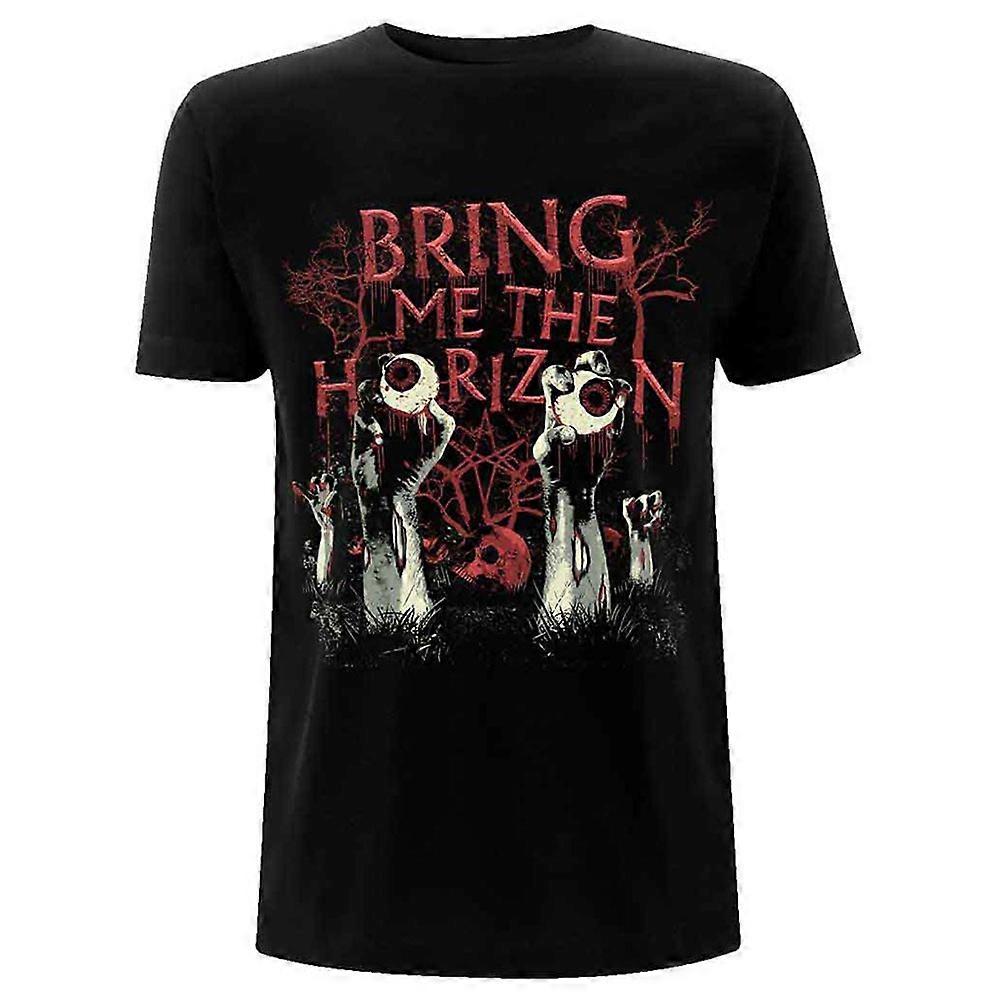 Bring Me The Horizon Graveyard Eyes T Shirt