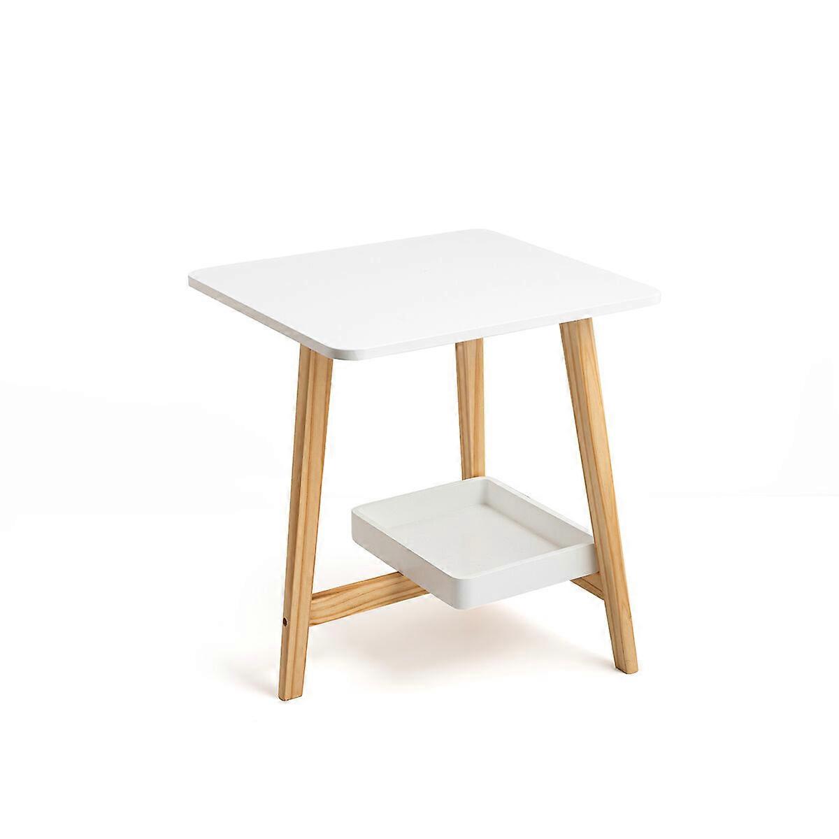 Bedside table Vinthera Moa White Plastic 43 x 38 x 48 cm