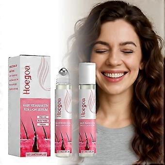Hoegoa Nourishing Hair Essence hydrateert, verzacht en maakt de haarstrengen glad en biedt verfrissende haarverzorging en haarverzorging