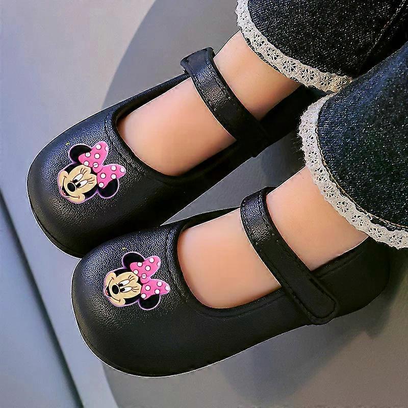 Disney Mickey Mouse EVA Girl Sandals New Fashion Princess Shoes Non-slip Soft Sole Girls Outdoor Fashion Kids Beach Shoes Summer