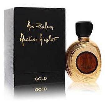 Mon Parfum Gold by M. Micallef - Eau De Parfum Spray 3.3 oz - Women 