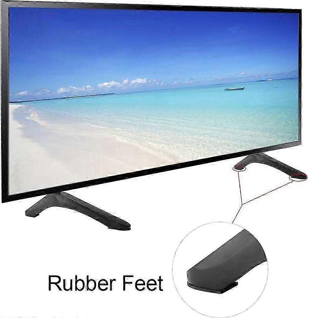 Universal TV Stand 32"-65" Inch, Base TV Table Stand Height Adjustable TV Stand