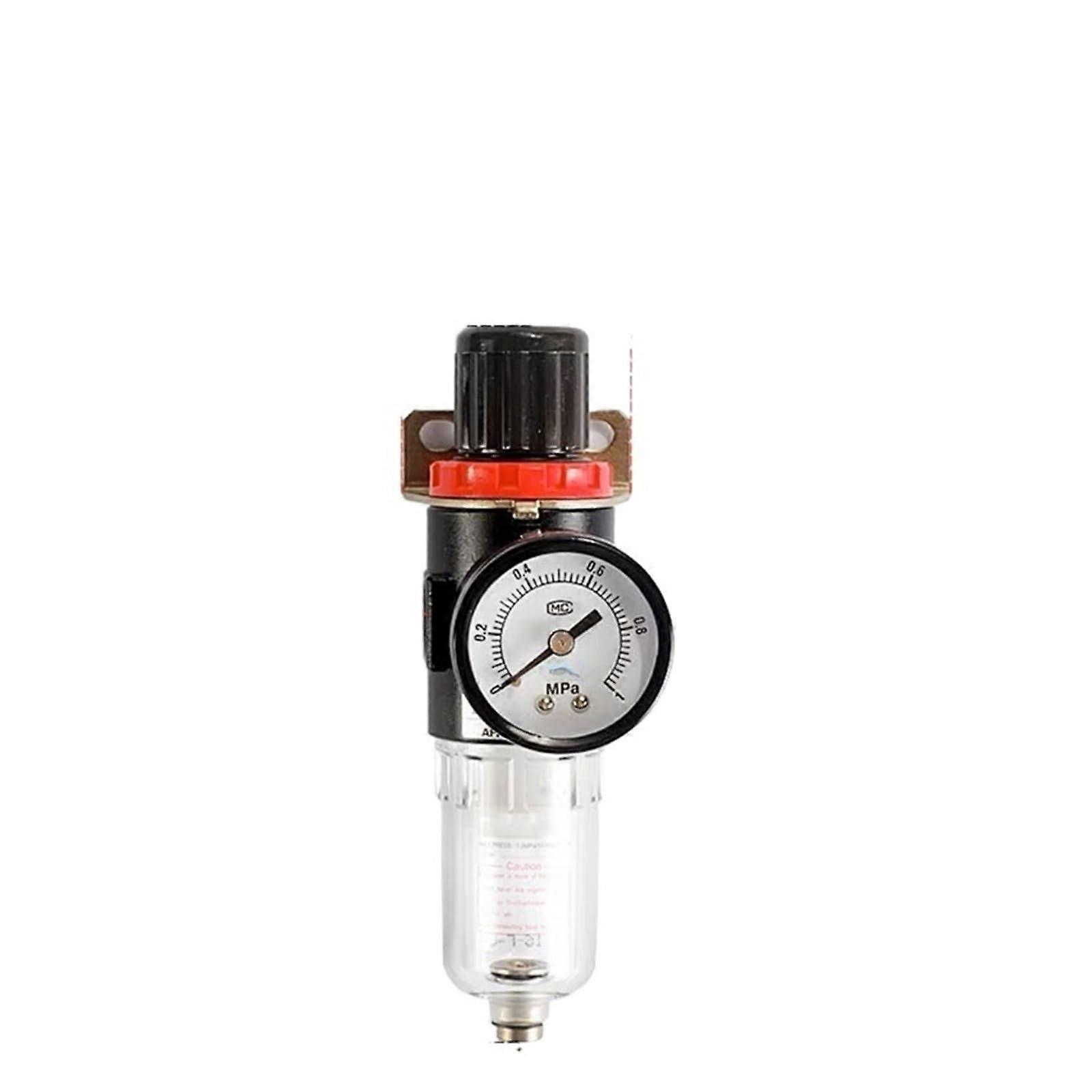 AFR15001 Air Filter Regulator with Pressure Gauge, Precise Control and Durable Bracket Mount