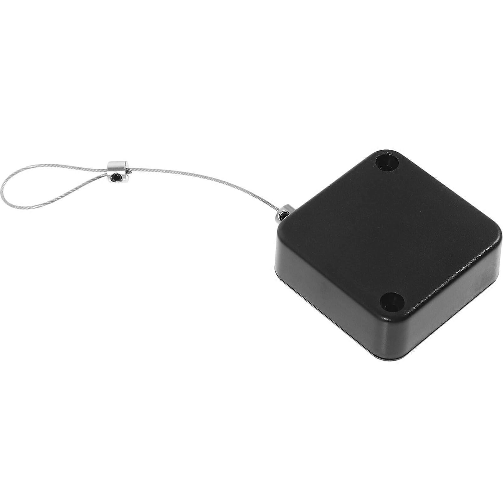 Retractable Security Cable Lock with SelfAdhesive Steel Wire for AntiTheft Retail Electronics Display