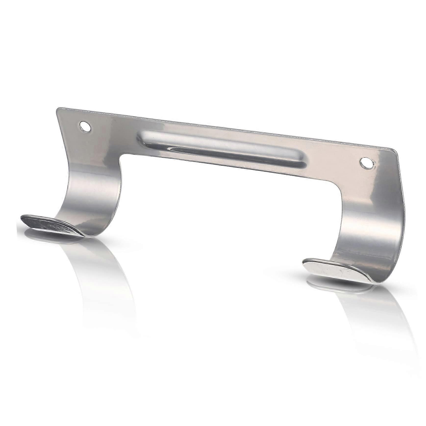 Ironing Board Wall Mount Rack with Double Hooks, Heavy Duty SpaceSaving Storage for Laundry Room