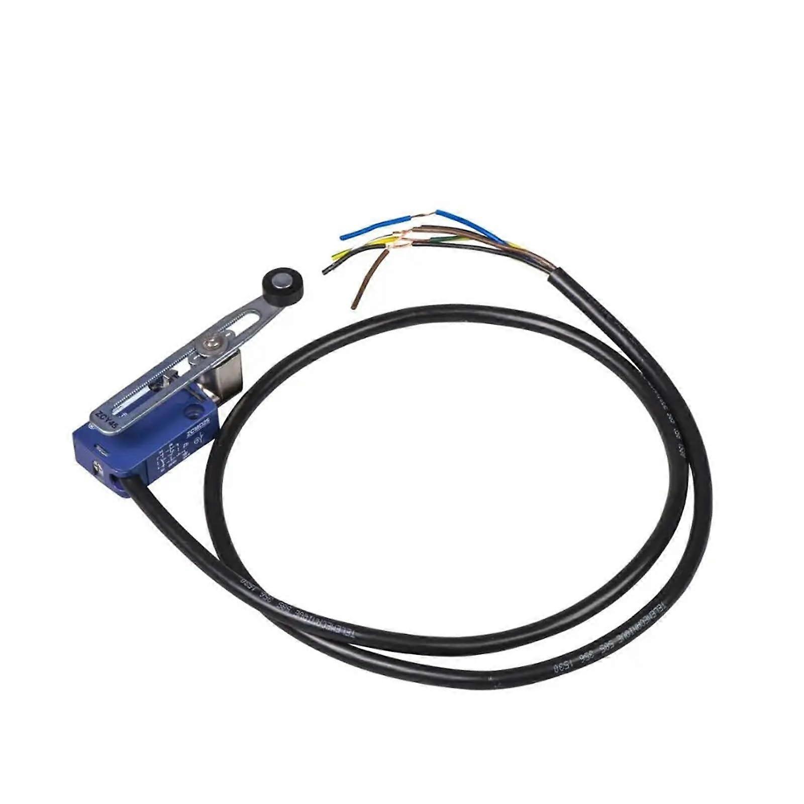 Adjustable Roller Lever Limit Switch 1NC+1NO Snap Action Dual Contact Output Industrial Use