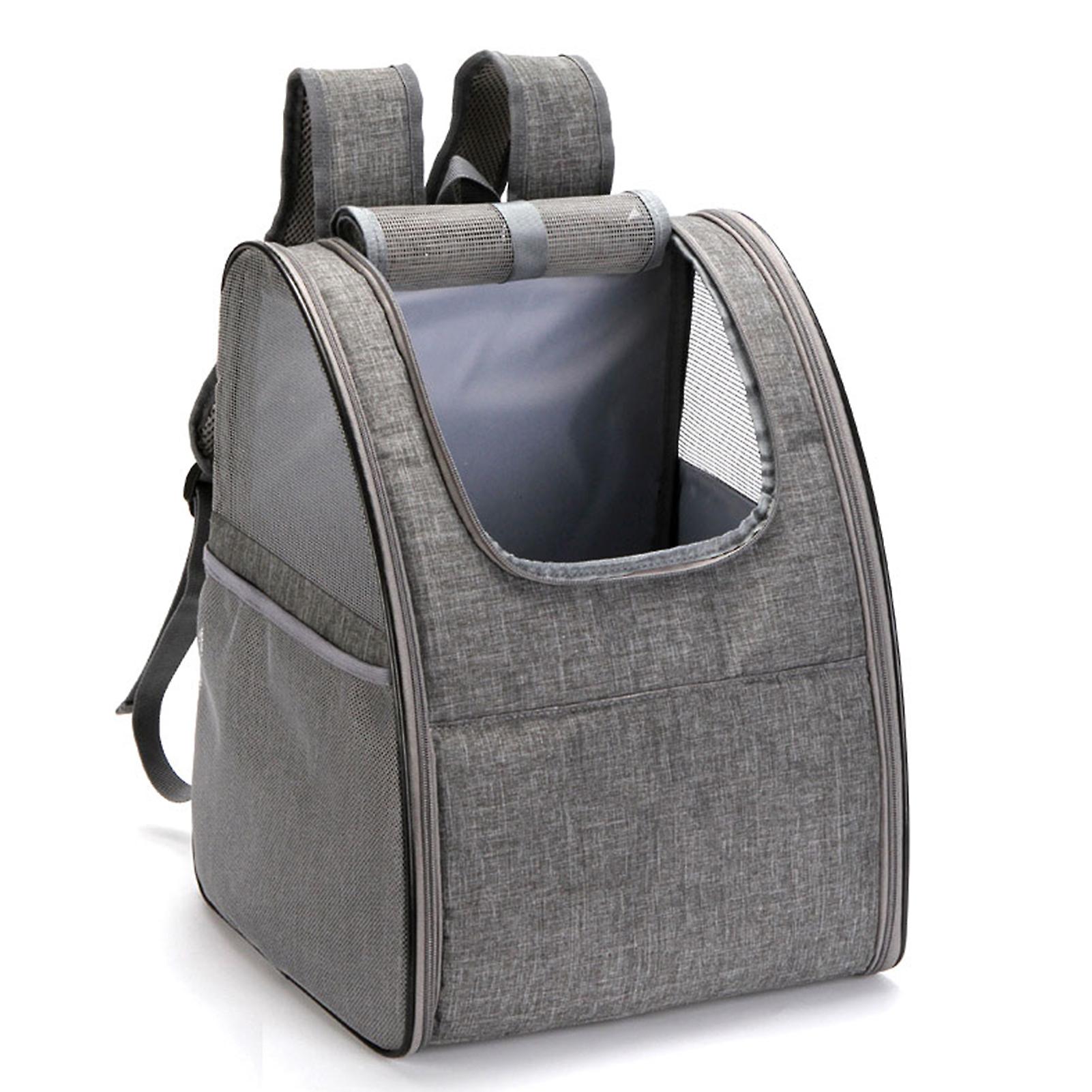 Cat Carrier Backpack Foldable Breathable Mesh Carrier Bag