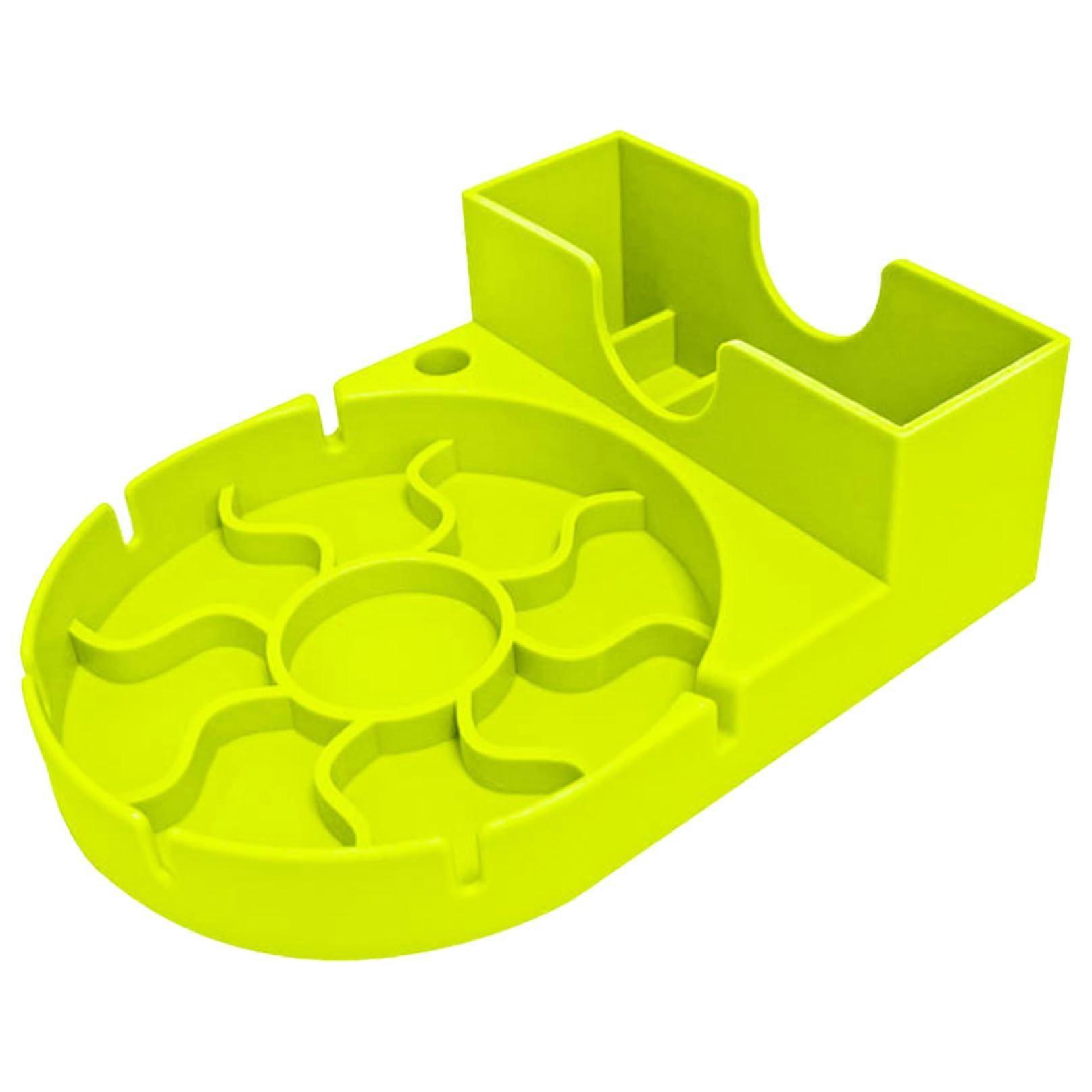 Silicone Bottle Drying Rack with NonSlip Hold and Fast Drainage for Kitchen, Yellow