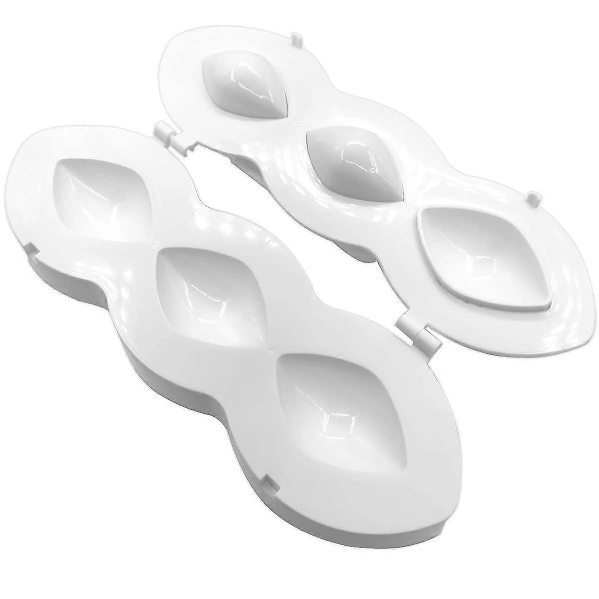 Kibbeh Maker and Meatball Mold, Manual Press Tool for Uniform Shape, Dishwasher Safe, 7cm