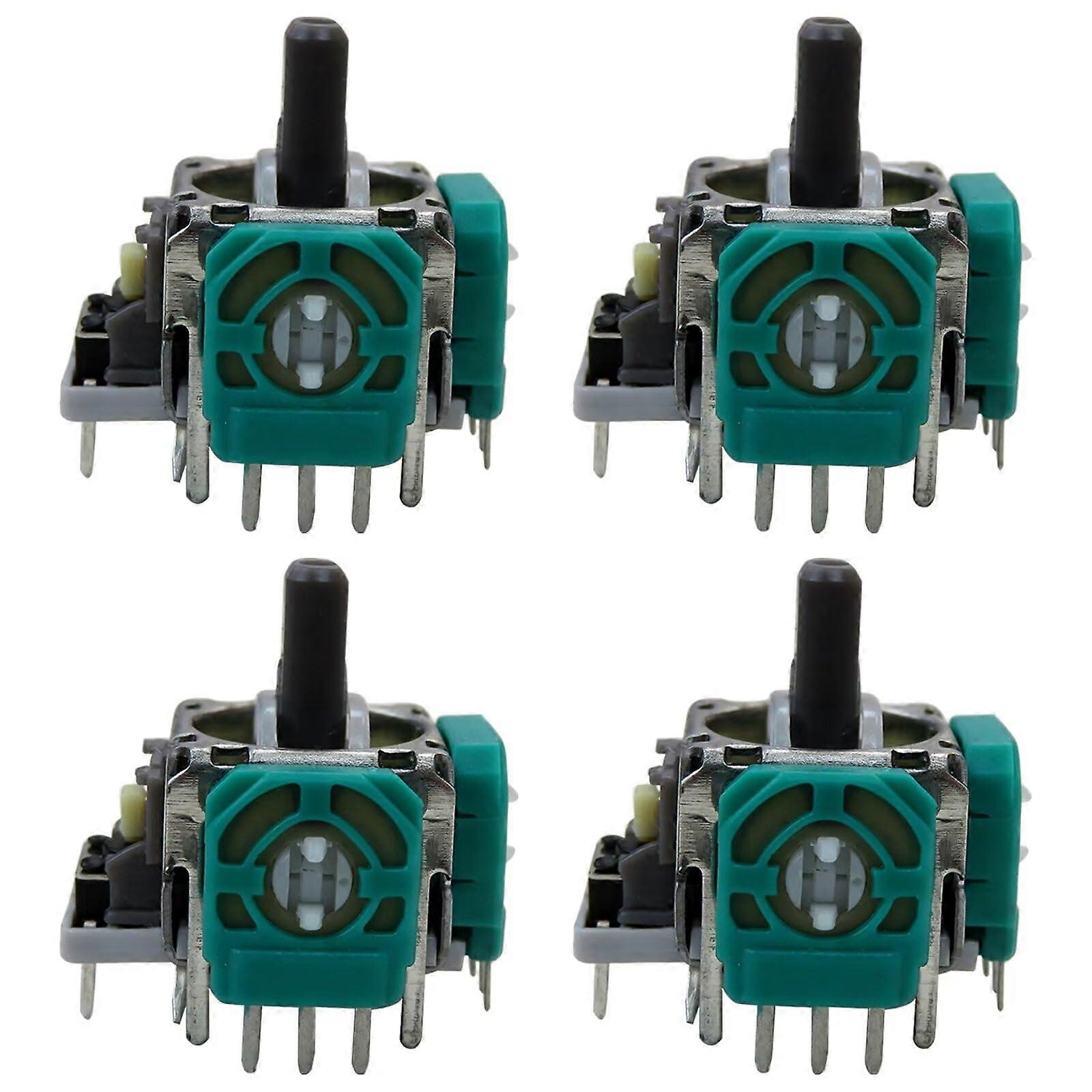 Joystick Replacement 4Pack for Xbox Series X/S Controller Fix Stick Drift Restore Precise Control
