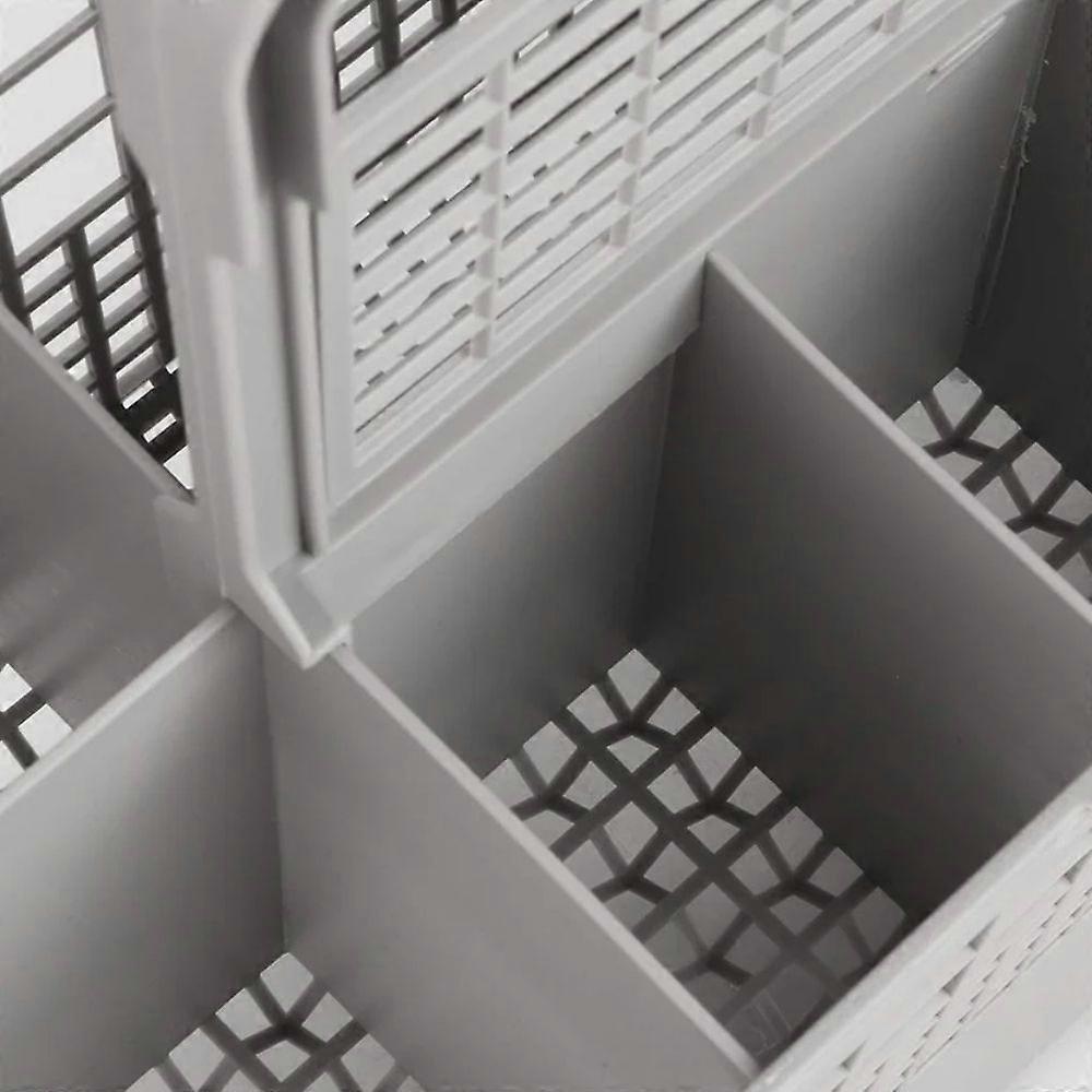 Replacement box for 8-compartment universal cutlery basket