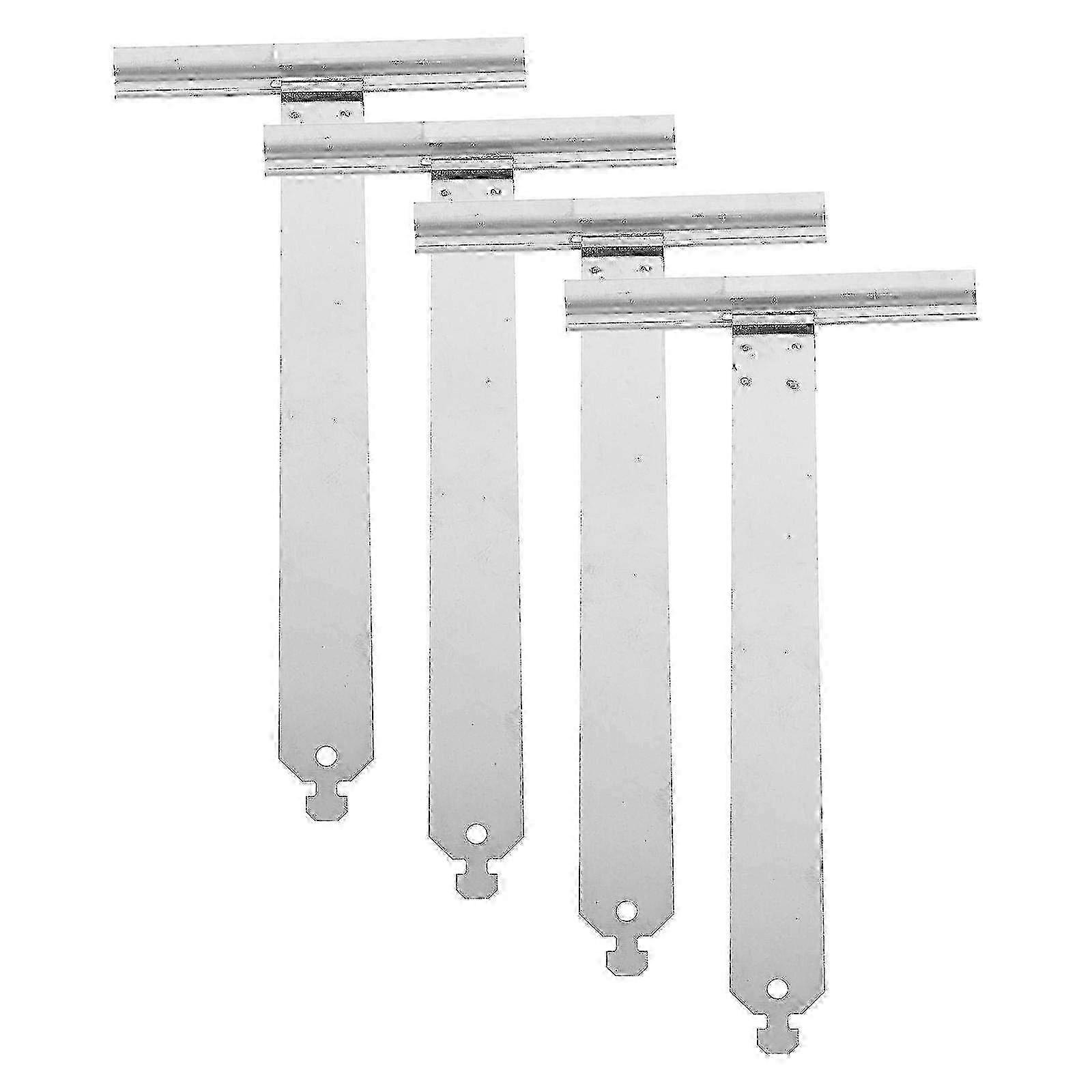 4 Pack Replacement Roller Spring Parts for Shutter Repair Including Spare Shutter Roller Spring Components