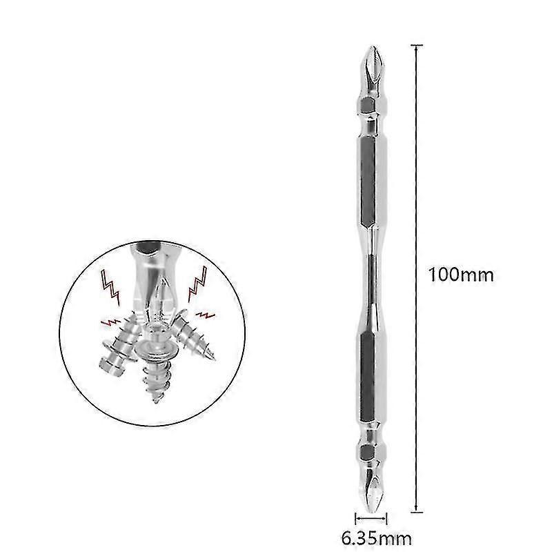 Double Screwdriver On Electric Screwdrivers Hand Screwdrivers