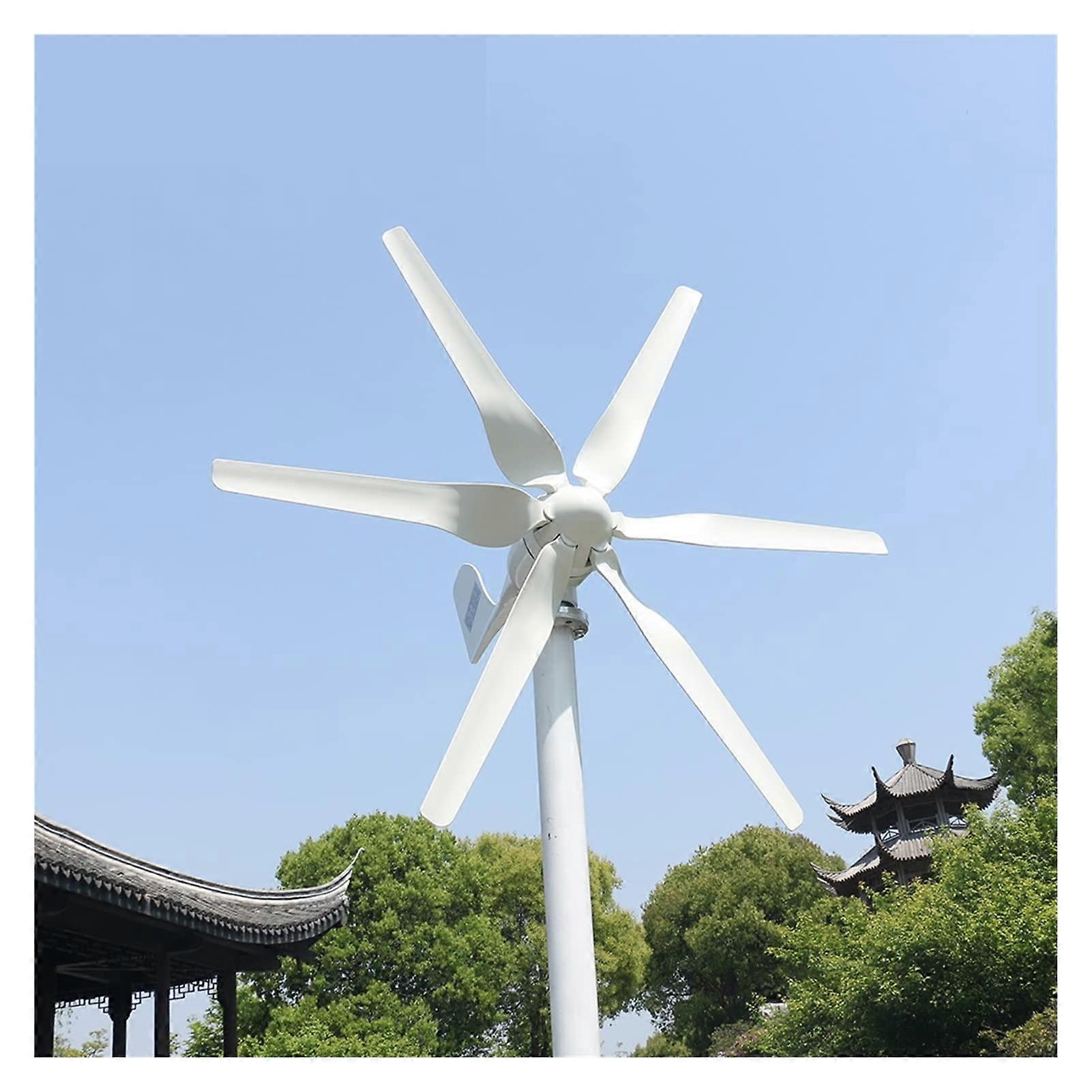 400W 12V Horizontal Wind Turbine Generator with Controller, Low Wind Start Hybrid Solar Integration