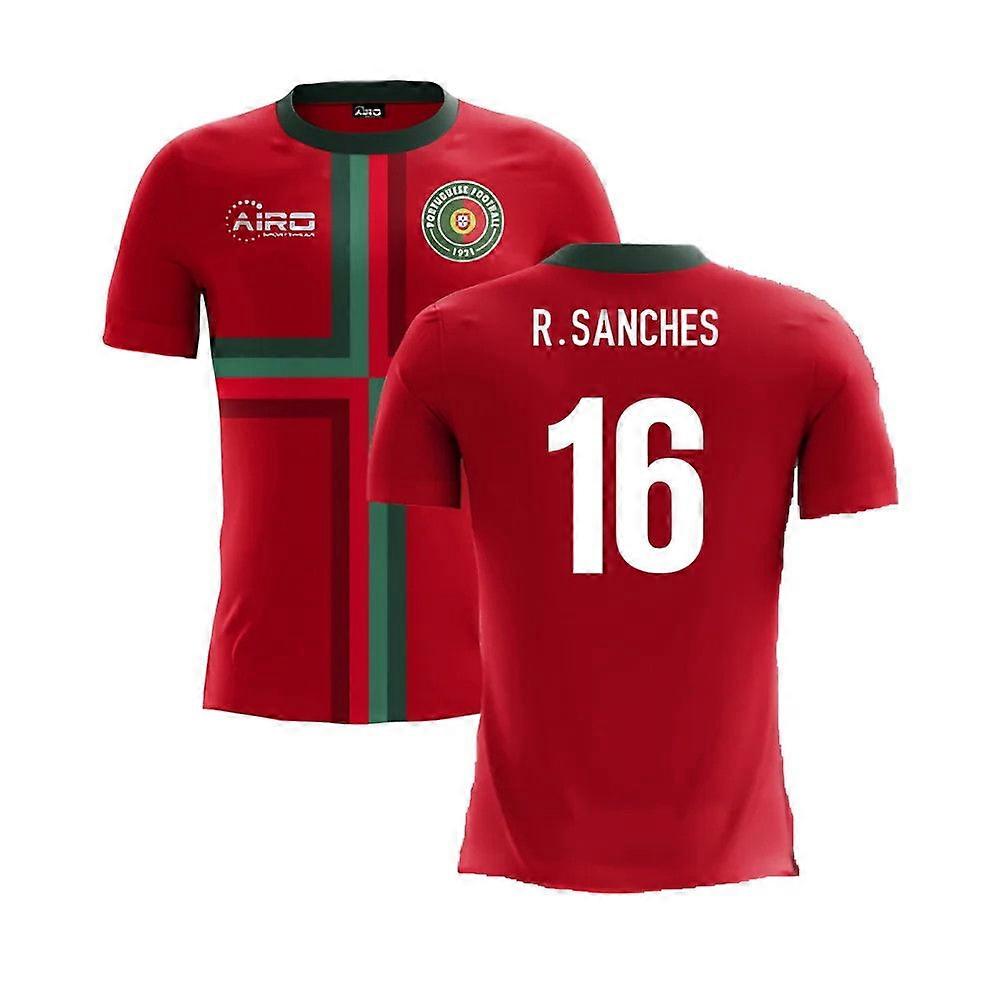 2025-2026 葡萄牙 Airo Concept 主场球衣 （R.Sanches 16）