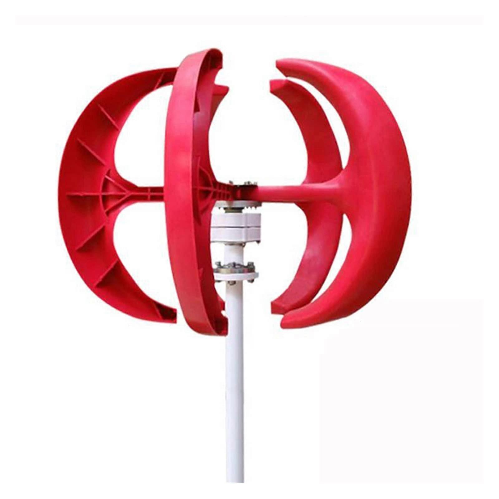 1000W Vertical Axis Wind Turbine with MPPT Controller, Low Wind Startup for Street Lighting 48V