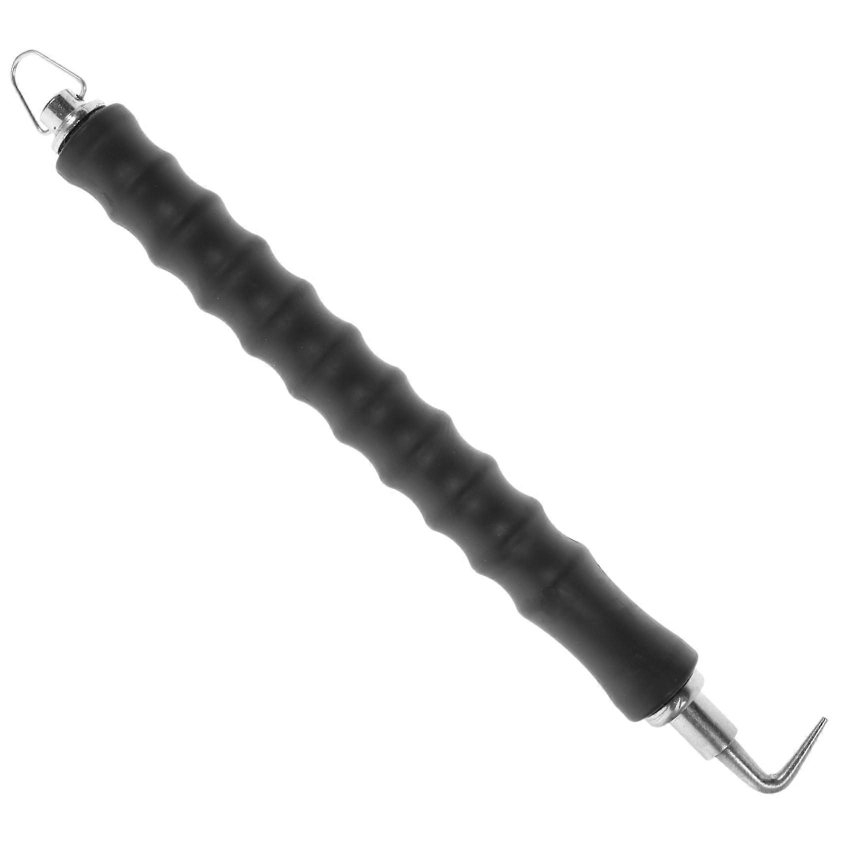 Rebar Tie Wire Tool with Automatic Wire Pickup and Ergonomic Handle for Construction and Gardening