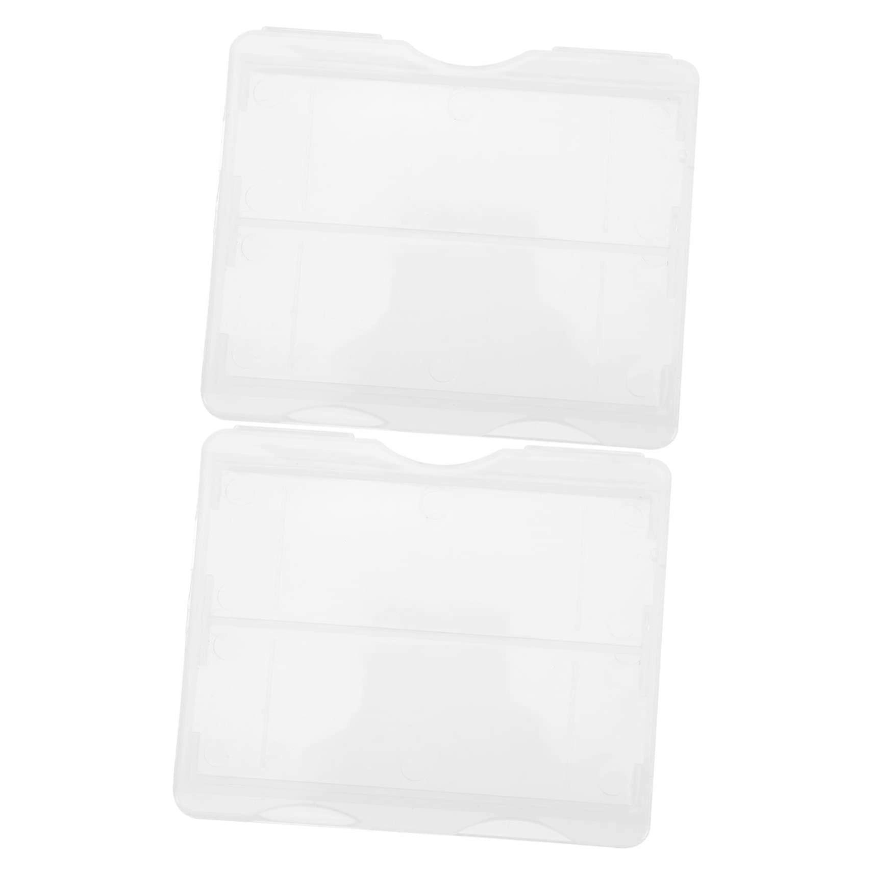 100 Capacity Microscope Slide Storage Box with Breakage Protection for School and Lab Use