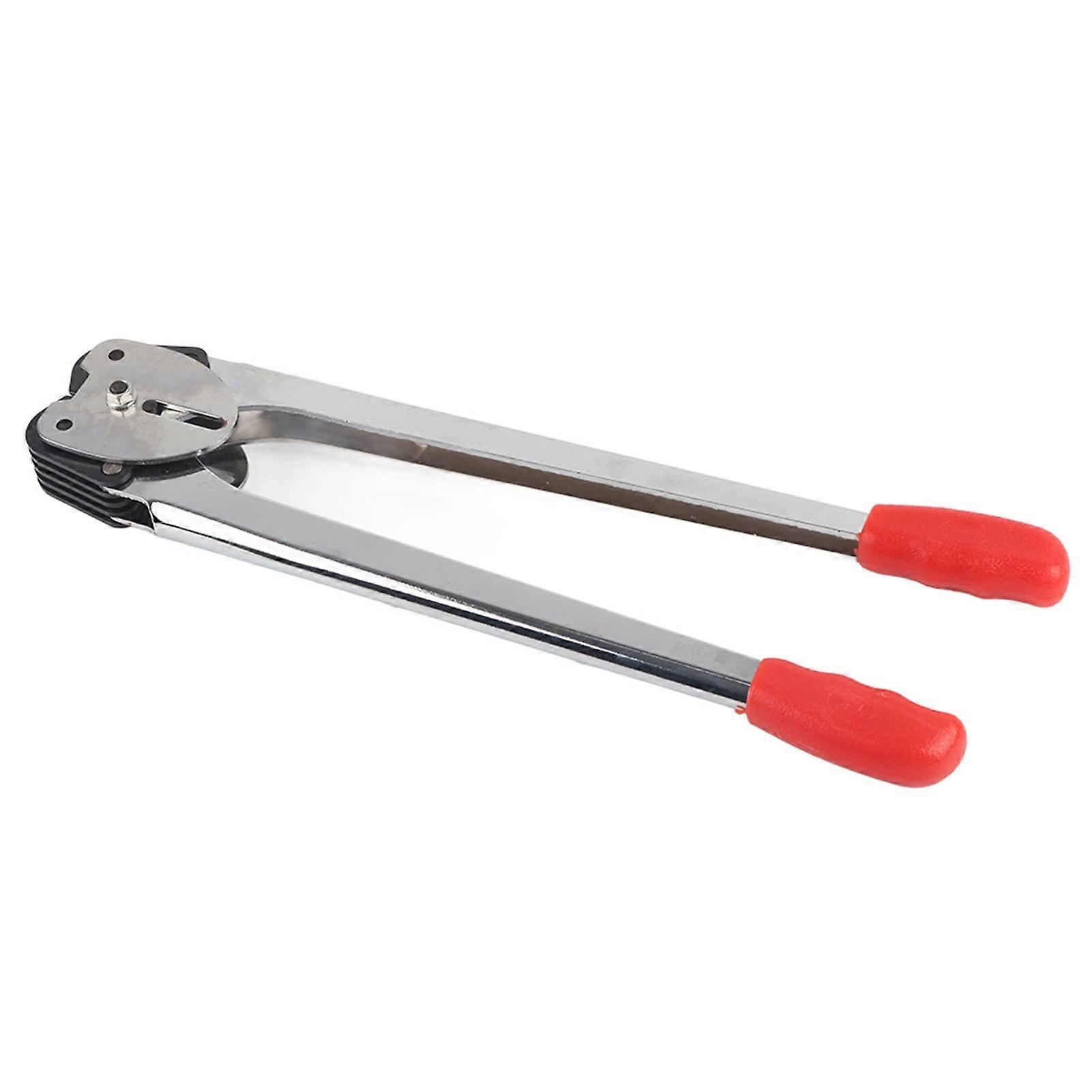 Industrial Strapping Tool with Secure Interlocking Mechanism and Ergonomic AntiSlip Grip