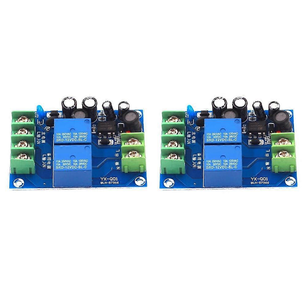 10A Dual Power Automatic Transfer Switch Module AC 220V 2 Way Reliable Home Backup Power Board