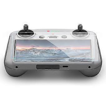BRDRC 2PCS Tempered Glass Film For DJI Mini 3 Pro Remote Controller Screen Protector HD Clear Screen