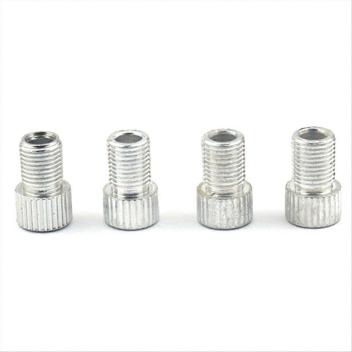 Cykelventiladapter, fransk ventil till guld