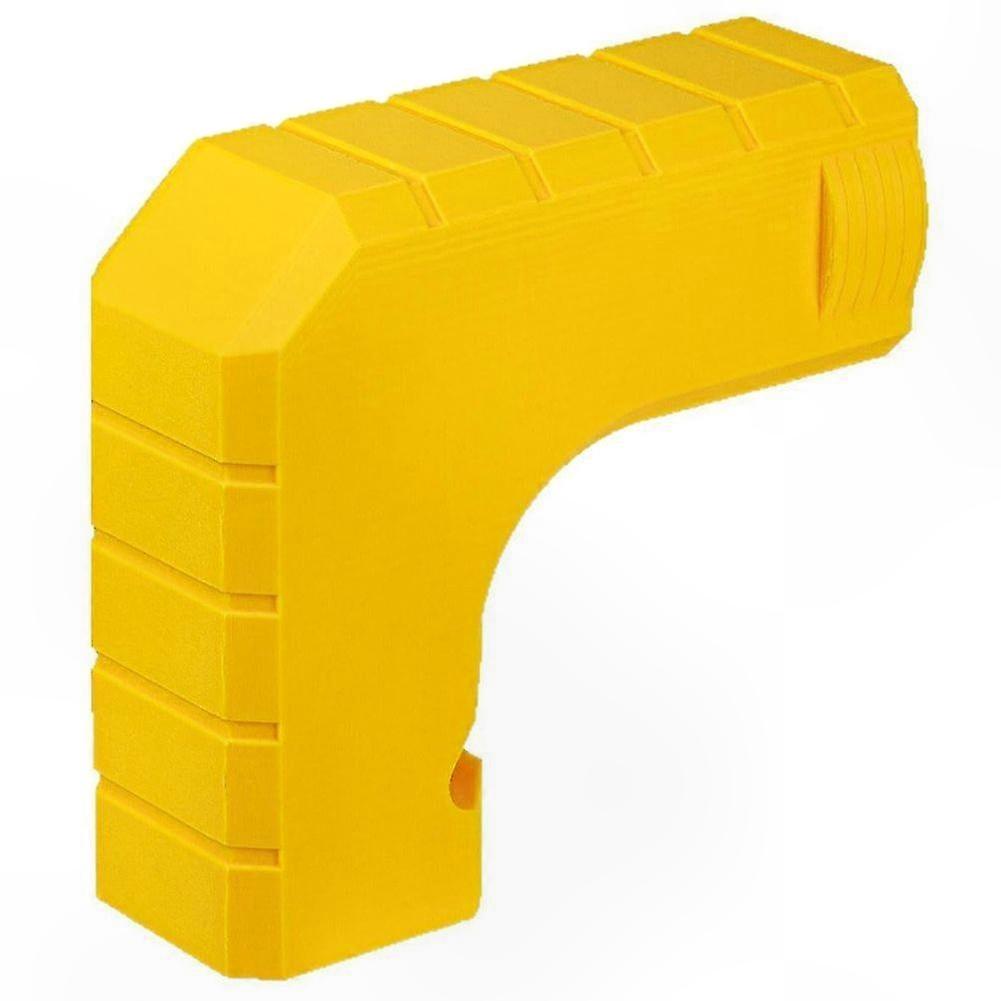 Snap-on Dust Port Adapter for 10-Inch Table Saws, Enhanced Dust Collection Efficiency