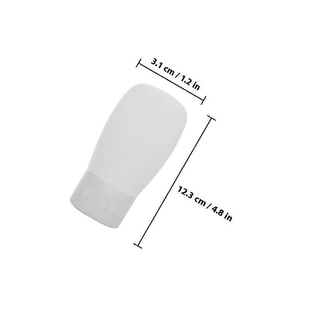 Travel Bottles Refillable Liquid Containers for Storage 3Pcs Set