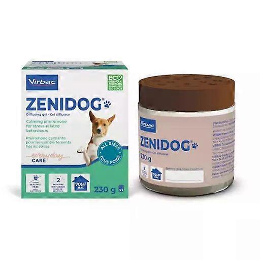 Virbac Zenidog Gel Diffuser with Calming Pheromones for Dogs (Dogs , Supplements)