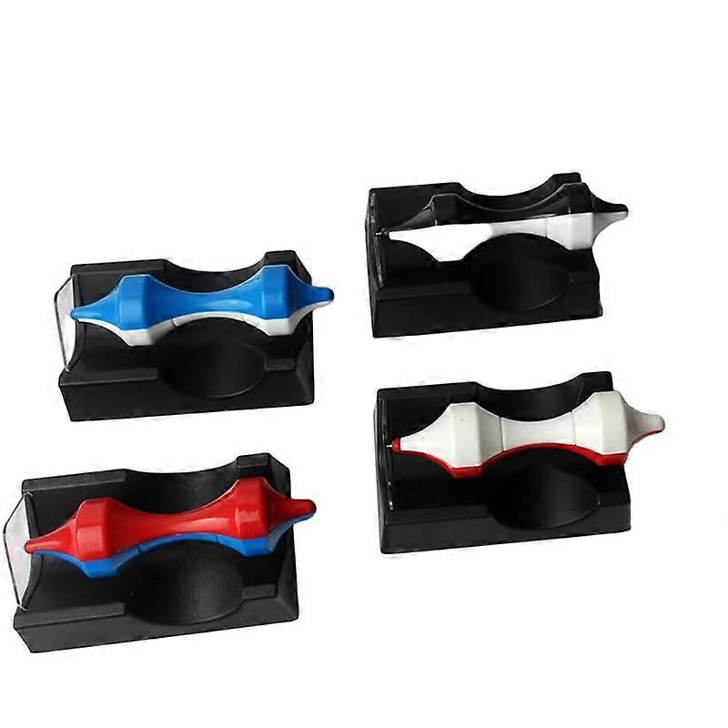 Magnetic Levitation Gyroscope Desktop Model for STEM Physics Learning Science Display Red and White