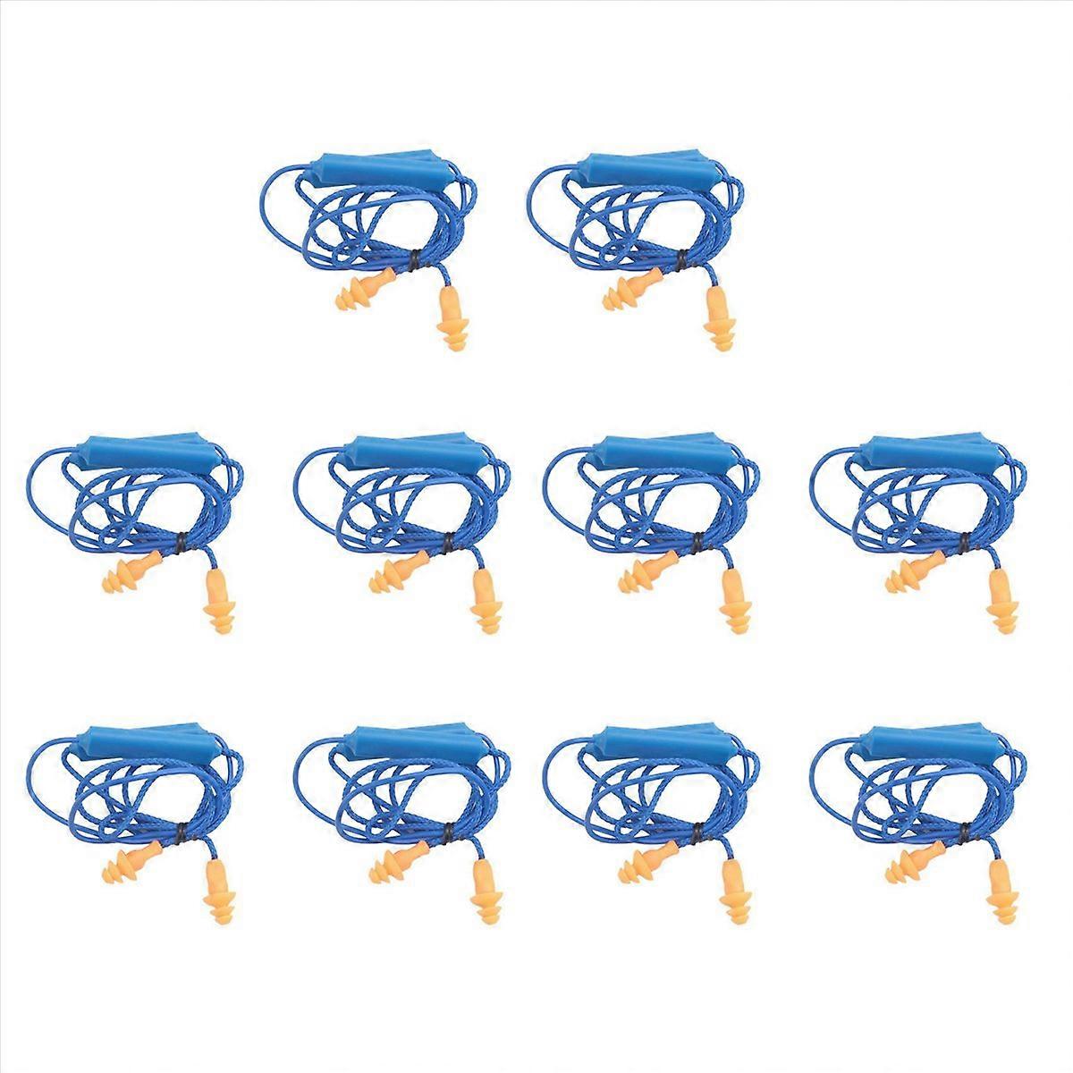 Ear Plugs Bluetooth Headset for Work, Hearing Protection