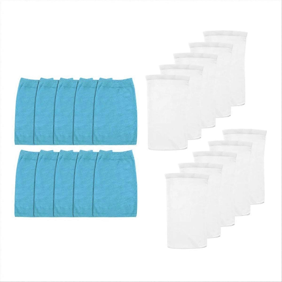 20PCS Pool Skimmer Filter Pool Skimmer Sock Reusable Filter Baskets