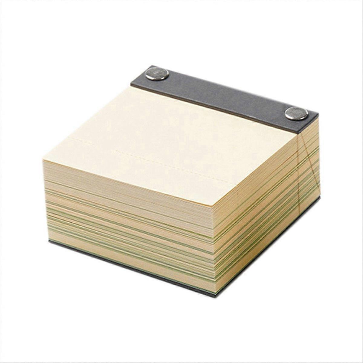 3D Notepad with Paper Office Accessories