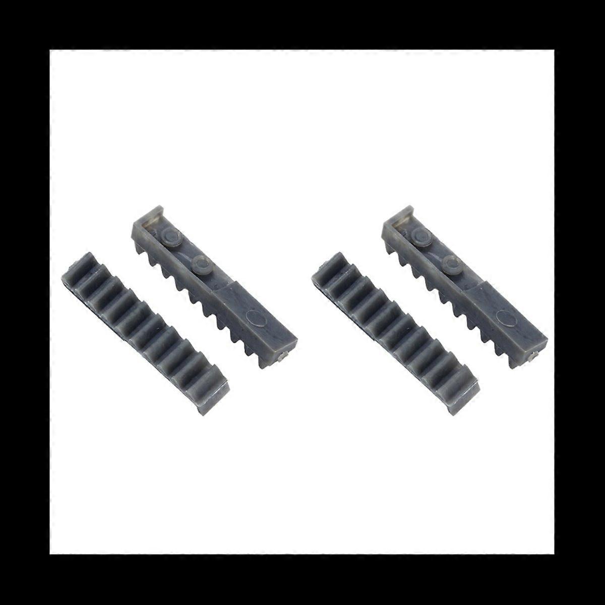 Knitting Machine Side Rack, 2 Pair Plastic L/R Side Rack Accessory for Silver Reeds Knitting Machine