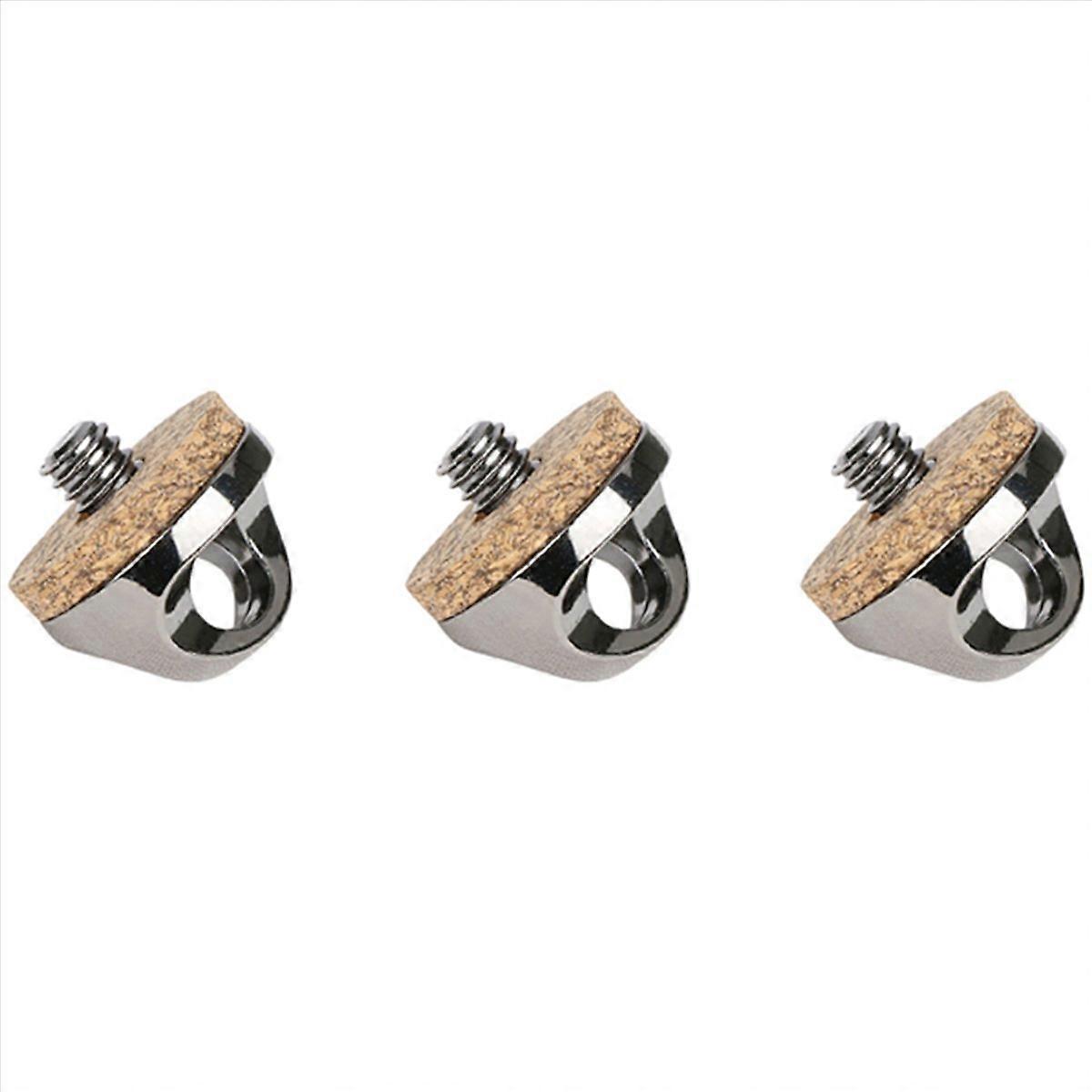 3X Camera Screw Mount Adapter Fixed Dslr Camera D Ring 1/4 Inch Screw for Shoulder Sling Neck Strap