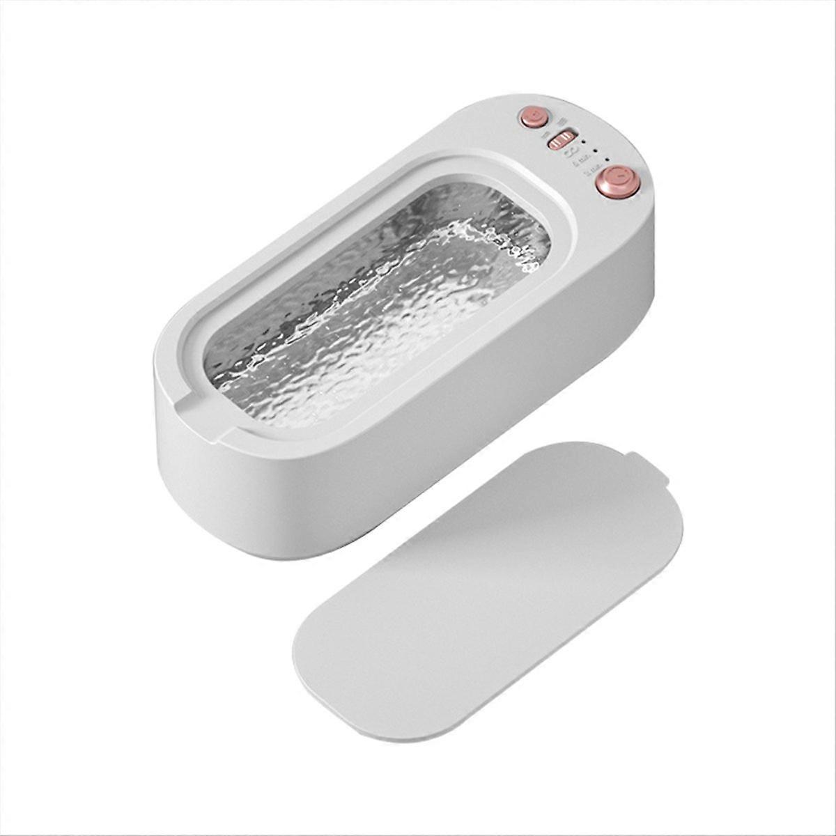 Portable 3 Gear High-Frequency Vibration Cleaners-White