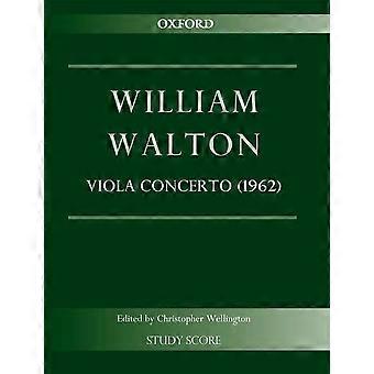 Konzert für Viola und Orchester (1962): Study score (William Walton Edition)