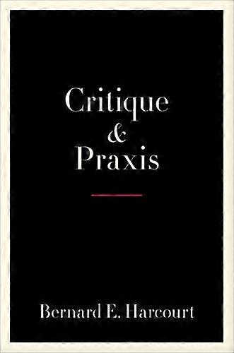 Critique and Praxis